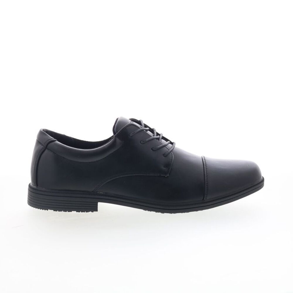 Rockport Mens Belton Cap Toe Black Shoes (NWT)
